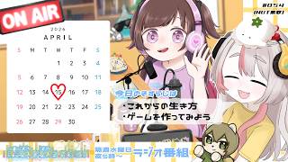 【ラジオ】#54　これからの生き方／ゲームを作ってみよう【素数を数えてねろ！】