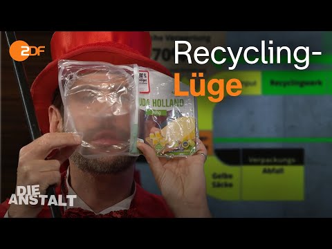 Der (nicht) ewige Kreislauf des Plastiks | Die Anstalt