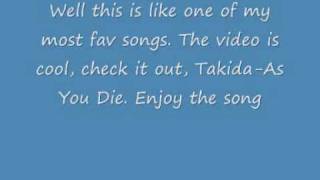 Takida-As You Die.wmv