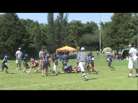 DRAGONES IRAPUATO 2010 FUMBLE RECUPERADO
