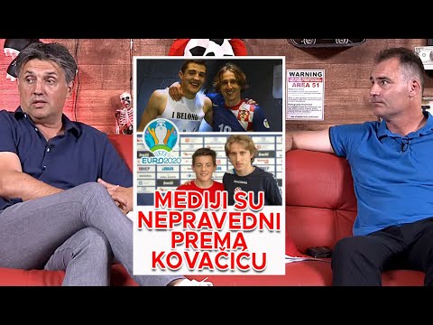 Jozak i Šušnić - "Kovačić će jednog dana preuzeti Modrićevu ulogu. Mediji su nepravedni prema njemu"