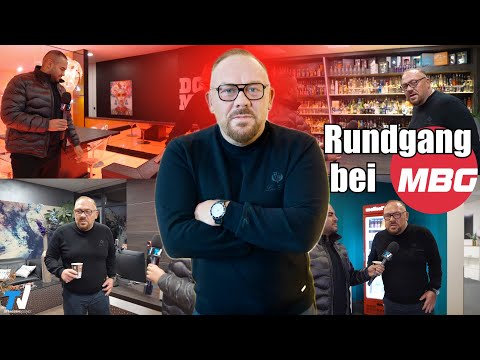 Rundgang bei MBG (Effect Energy, Scavi & Ray, Salitos etc.) | Andreas W. Herb 📺 TV S