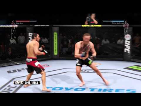 EA SPORTS™ UFC® PS4 Full Fight Simulation UFC 189 Aldo vs McGregor by @MyThoughtsOnMMA