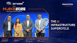 Session 1: The AI Infrastructure Supercycle | MAKE 2026 | N18M