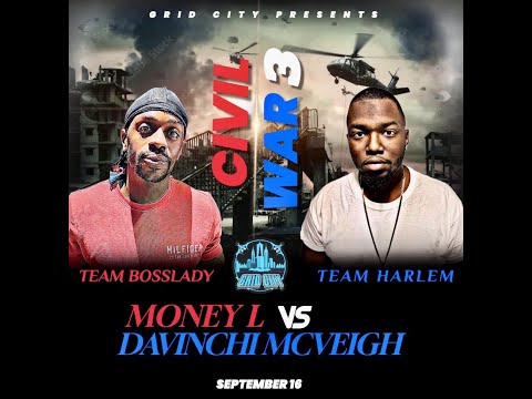 Money L vs DaVinci McVeigh