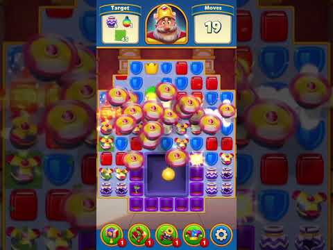 Royal Match  Level 1881 thru 1885 👑