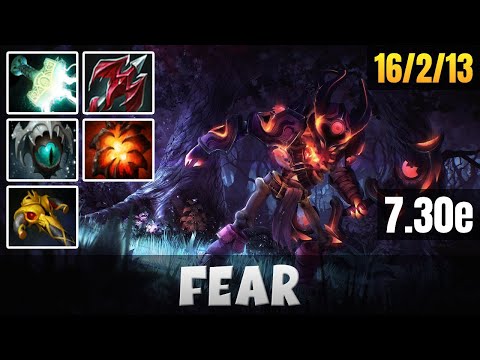 Fear | Clinkz | Dota 2 Pro Gameplay - Patche 7.30e