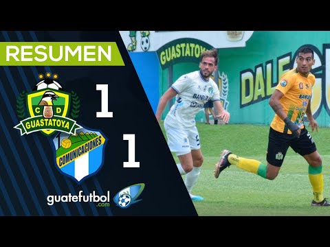 Guastatoya 1-1 Comunicaciones | Jornada 17 | Clausura 2023