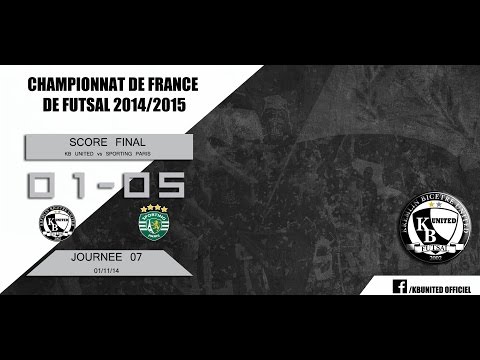 Rencontre KB United vs Sporting Paris
