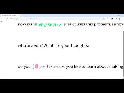YouTube video