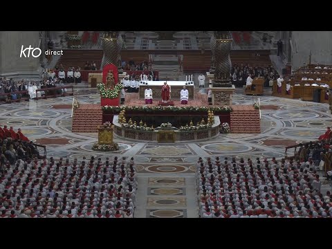 Messe avec les étudiants des universités pontificales présidée par Léon XIV-Jubilé du Monde éducatif