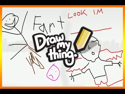 THE CREW AT THEIR WORST/BEST!! (DRAW MY THING!)