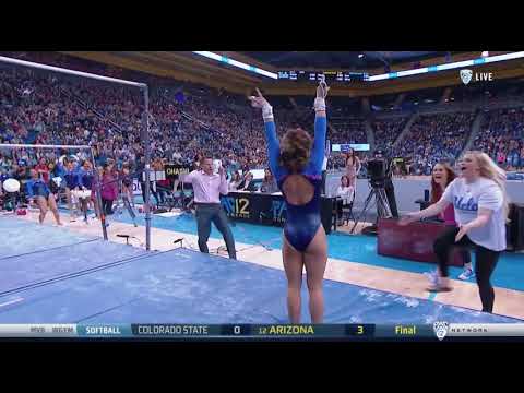 Katelyn Ohashi (UCLA) 2018 Bars vs Utah 9.9