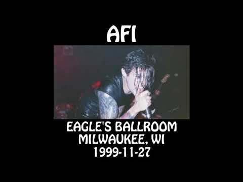 AFI - 1999-11-27 - Milwaukee, WI @ Eagles Ballroom [Audio]
