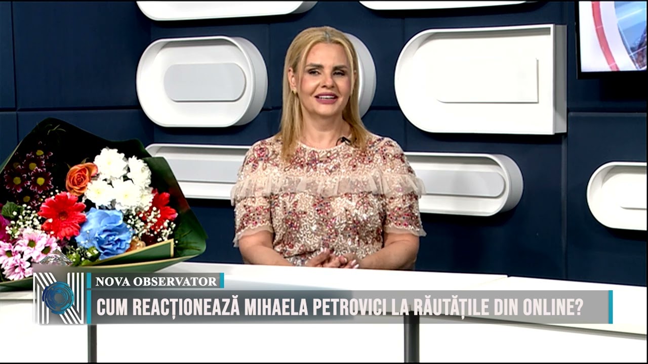 Cum reacționează Mihaela Petrovici la răutățile din online?