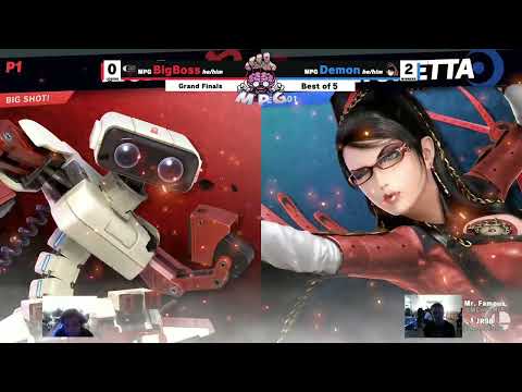 UpTownSmash #37 Grand Finals Big Boss Vs Demon