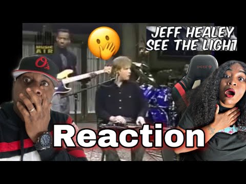 OMG WE CAN'T BELIEVE HE'S BLIND!!! JEFF HEALEY - SEE THE LIGHT  (REACTION)