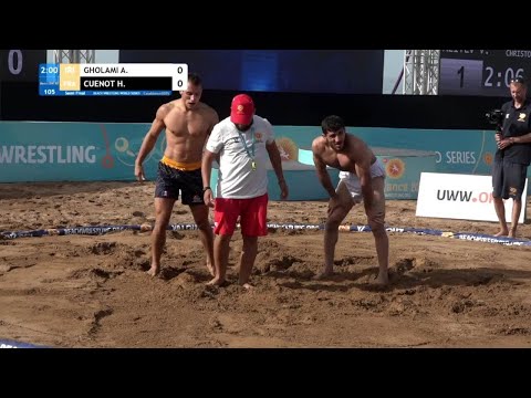 Ali Mohammad GHOLAMI (IRI) vs. Hugo Jose Fabien CUENOT (FRA) • Semi Final • Men's BW 80Kg