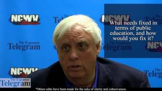 Jim Justice on Public Education in West Virginia