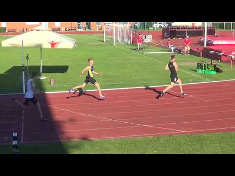 100m [M], KVALIFIKACIJE,  II. - IV. skupina - Pojedinačno PH za mlađe juniore i juniorke 2018