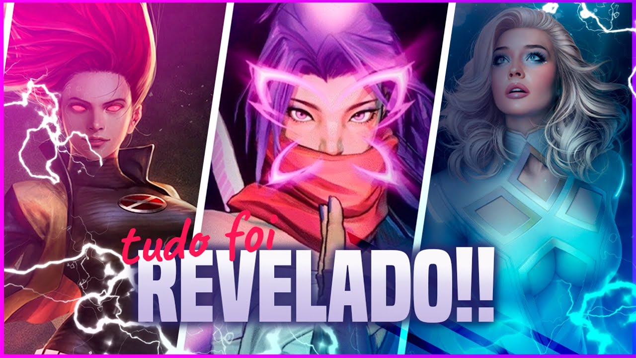 Tudo que foi CONFIRMADO no roadmap de Marvel Rivals