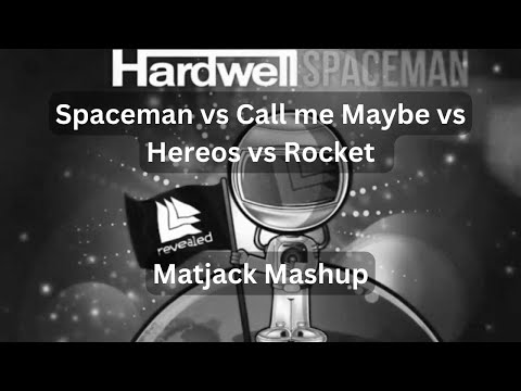 Call me Maybe vs Spaceman vs Heroes vs Rocket