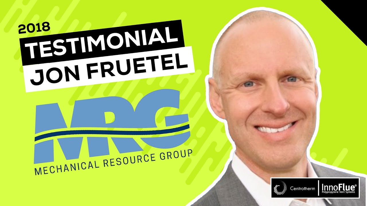Testimonial: Mechanical Pro Jon Fruetel on Centrotherm InnoFlue Polypropylene Vent Systems