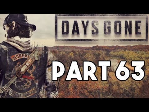 Days Gone FULL Walkthrough Part 63 - ANARCHIST - Lets Play Gameplay PS4 PRO HD