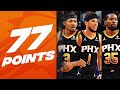 Beal (25 PTS), Booker (21 PTS), & Durant (31 PTS) Combine For 77 Points! ☀ | December 31, 2023