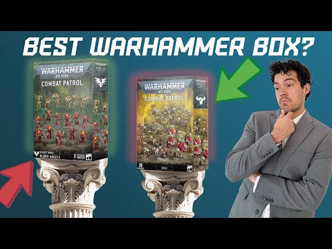Ranking Every Warhammer 40K Combat Patrol (Tier List)