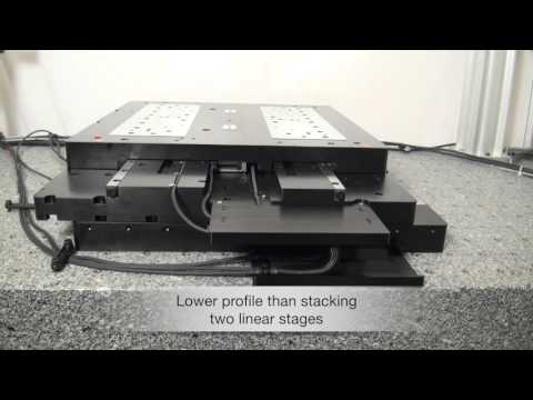 One-XY Mid-Travel Integrated XY Linear Stages