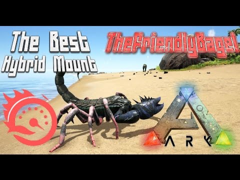 Ark Max Speed! | Pulmonoscorpius