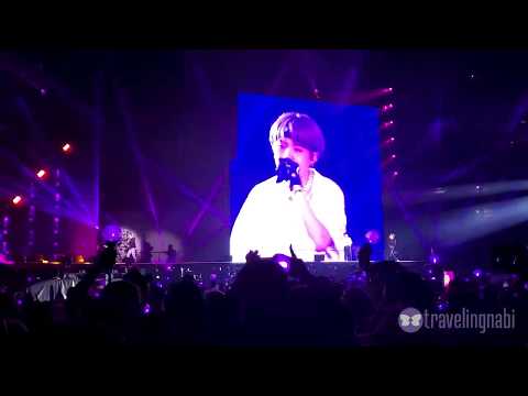 190519 방탄소년단 BTS NJ Day 2 - So What