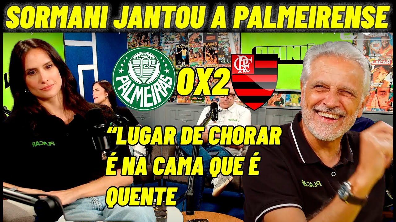 PALMEIRENSE PERDE A LINHA COM A FREGUESIA PARA O FLAMENGO ! PALMEIRAS 0X2 FLAMENGO
