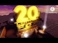 20th Century Fox 2009 2020 Logo Roblox Remake