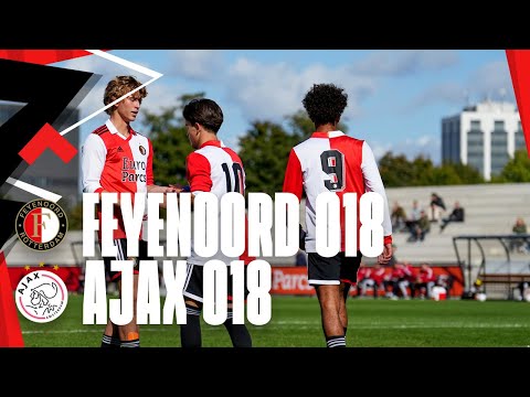 Spannende mini-Klassieker... ⚔️ | Highlights Feyenoord O18 - Ajax O18 | FA 2022-2023