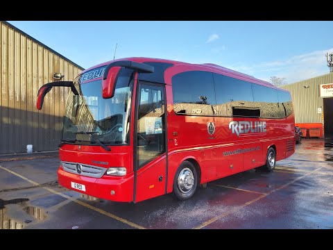 12 RED - 2009 (59) Mercedes Benz 0.510 Tourino