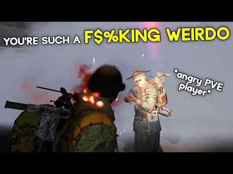 Ragebaiting PVE players in Arc Raiders