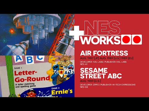 Open T-H-E - P-O-D - B-A-Y doors, H-A-L: Air Fortress & Sesame Street ABC | NES Works 144