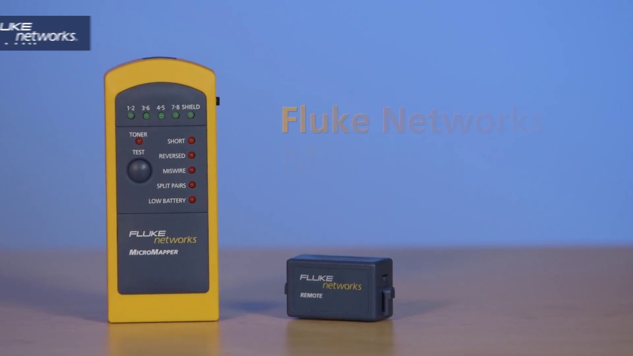 Fluke Micromapper