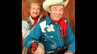 Roy Rogers &amp; Dale Evans - It&#39;s The Most Wonderful Time Of The Year