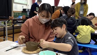 1月26日【びわ湖放送ニュース】旅立ち祝う 世界に一つだけの植木鉢づくり