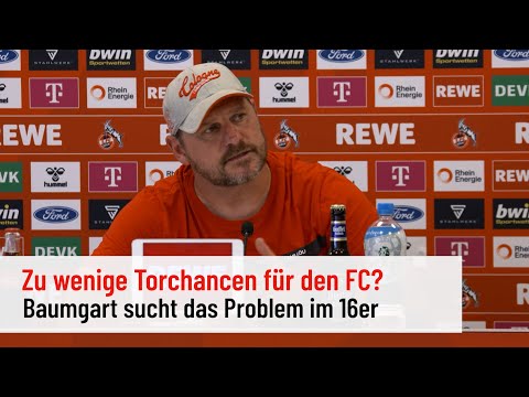 Erarbeitet sich der 1. FC Köln zu wenige Torchancen?