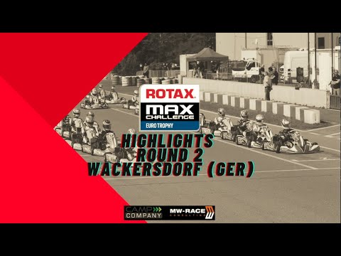 Rotax MAX Euro Trophy 2020 - Round 2 Highlights - Wackersdorf
