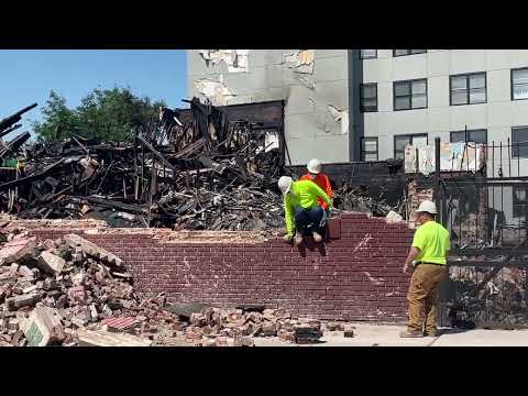 Paterson Seven Alarm Fire