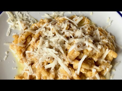 How To Make Passatelli Pasta: with Paolo Ciucci from Osteria La Corte in San Leo