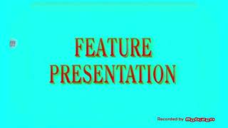Download lagu Feature Presentation (1995 Buena Vista Home Entertainment VHS UK)  logo effects mp3