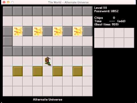 CCLP1 level 111 solution - 959 seconds