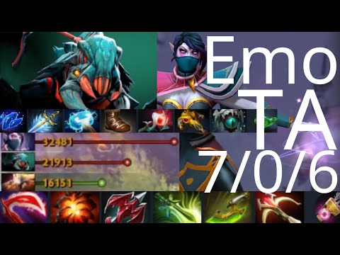 Emo Templar Assassin vs Juggernaut, Magnus, Bloodseeker - IG vs Aster g1 OGA dota2