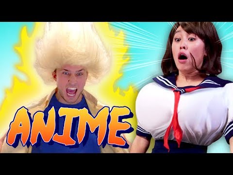 If People Were Anime!